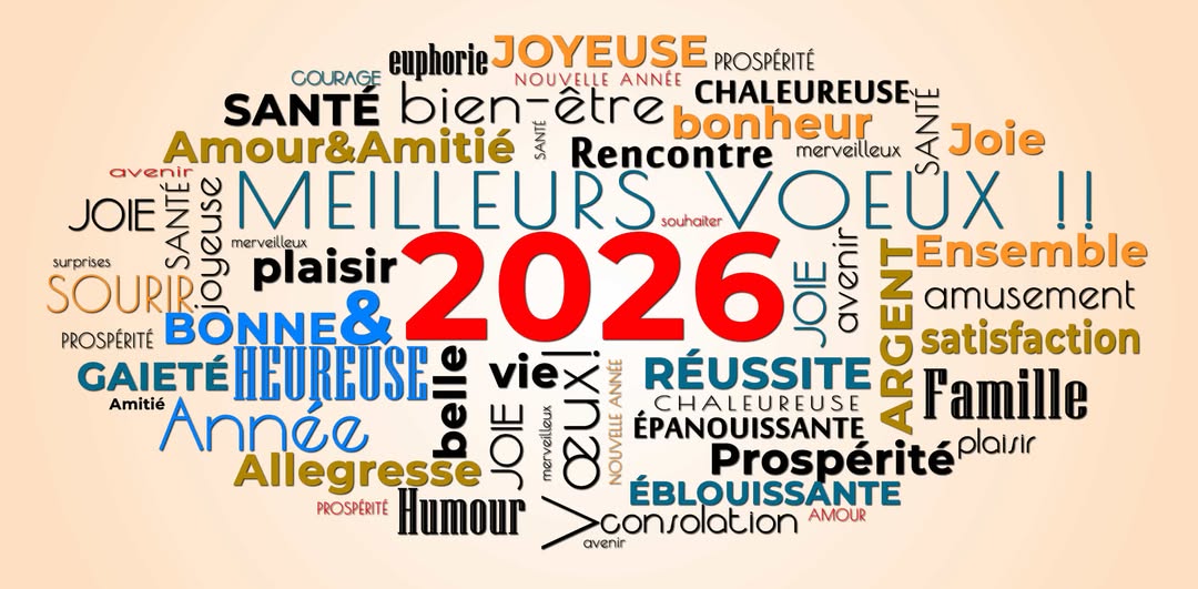 Bonne année 2026 :)